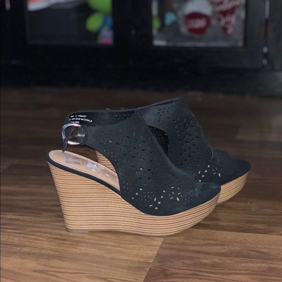 Black wedges - Picture 2 of 4
